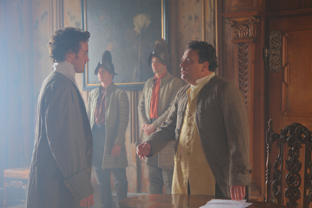Jamie T King and Otto Jankovich Jamie T King and Otto Jankovich in Grimm´s Snow White